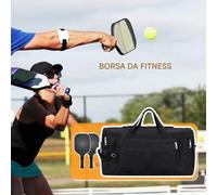 Borsa da allenamento - Sport Sports Gym Duffel Borsa Sport Sports | Zaino per il fitness leggero da allenamento durante la notte con scompartimento di scarpe per la scuola di viaggio all'aperto