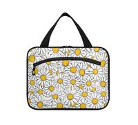 Borsa da appendere a forma di ciambelle colorate per gli uomini che viaggiano con il gancio, borsa lavabile per la cura della pelle di design per il viaggio deve zaino in spalla estuche para