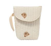Borsa da appendere in cotone per pannolini per bambini, per passeggini funzionali per riporre le necessità del bambino per l'uso quotidiano