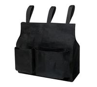 Borsa da Arbitro | Set di Attrezzature per arbitri,Attrezzature per l'arbitro da Baseball in Tessuto Oxford Resistente agli Strappi con Tasche Softball Nero