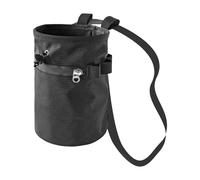 Borsa da arrampicata in gesso - secchio per borse in gesso boulder con coulisse | borsa da arrampicata con cintura in vita regolabile e tasca portaoggetti con cerniera | Gear For Rock Weighting Dis