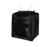 Borsa da bagno for esterni 40 litri con rivestimento in PVC, borsa for doccia solare tubo di plastica, acqua, appendibile