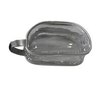 Borsa da bagno per articoli da toeletta, piccola borsa da spiaggia, piccola borsa da spiaggia (grigio, taglia unica), Grigio, Taglia unica