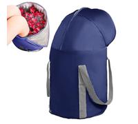 Borsa da bagno per piedi - Bacino pieghevole Lavaggio, Secchio per pedicure, Bacino da bagno portatile per piedi, secchio isotermico profondo leggero, vasca idromassaggio con coperchio Ginocchiera per