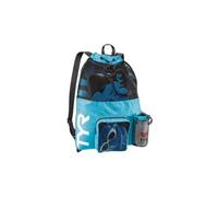 Borsa da bagno tyr big mesh mummy 40l blu