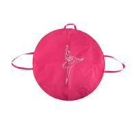 Borsa da balletto rotonda pieghevole per gonna tutù per spettacoli di danza