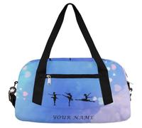 Borsa da ballo con design personalizzabile, borsa allegra per il massimo sostegno, borsa da calcio resistente con logo della squadra personalizzato