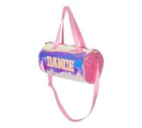 Borsa da Ballo per Bambine Rosa, Leggera in Nylon, Tracolla Regolabile | Lezioni di Danza e Uso Quotidiano, Design Multifunzionale, Comoda e Moda, Formato Pratico