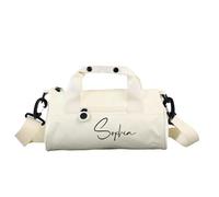 Borsa da ballo personalizzata per bambini adolescenti Nome personalizzato Borsa sportiva impermeabile Duffel Bags Overnight Weekend Borse da viaggio