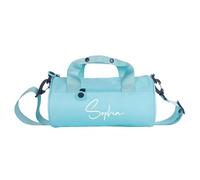 Borsa da ballo personalizzata per bambini adolescenti Nome personalizzato Borsa sportiva impermeabile Duffel Bags Overnight Weekend Borse da viaggio