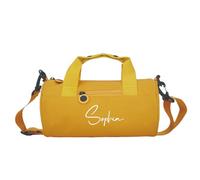 Borsa da ballo personalizzata per bambini adolescenti Nome personalizzato Borsa sportiva impermeabile Duffel Bags Overnight Weekend Borse da viaggio