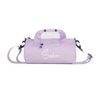 Borsa da ballo personalizzata per bambini adolescenti Nome personalizzato Borsa sportiva impermeabile Duffel Bags Overnight Weekend Borse da viaggio