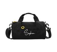 Borsa da ballo personalizzata per bambini adolescenti Nome personalizzato Borsa sportiva impermeabile Duffel Bags Overnight Weekend Borse da viaggio