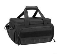 Borsa da barbiere di grande capacità con divisori regolabili, materiale impermeabile, manico ergonomico e scomparti multipli per la gestione professionale degli utensili