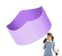 Borsa da barca per borraccia - protettiva in silicone per bottiglie - Supporto antiscivolo per bottiglie con design estetico per donne e ragazzi