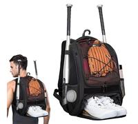 Borsa da baseball di grande capacità della gioventù della borsa da baseball | Borsa da baseball per bambini, per scarpe, caschi, concorsi, giovani e adulti