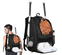 Borsa da baseball di grande capacità della gioventù della borsa da baseball | Borsa da baseball per ragazzi per mazze e caschi, per giovani e adulti, per concorsi, allenamento, viaggi