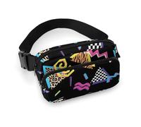 Borsa da baseball grande e capiente, portatile, con tutte le stampe