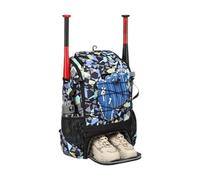 Borsa da baseball per i giovani Zaino Di Grandi Dimensioni Con Spallacci