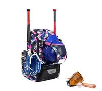 Borsa da baseball per i giovani,Zaino Di Grandi Dimensioni Con Spallacci Regolabili E Gancio Per Recinzione | Borsa per mazza da baseball - Per Teen Sport Scuola Viaggio Pratica Allenamento Estate