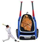 Borsa da baseball, Zaino da baseball | Borse per mazze da | Borsa per pipistrelli, zaino da con spallacci imbottiti, zaino da con ampio scomparto principale per ragazzi, gio