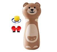 Borsa da battito per | Set da boxe gonfiabile per PVC resistente,Borsa da sciopero Fitness E,per Ragazzi Ragazze Adolescenti E