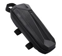 Borsa da bici compatta ed elegante, facile da rimuovere e installare, capiente per accessori