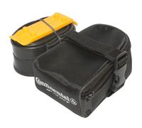 Borsa da bici con camera d'aria + 2 smonta gomme Continental 29 Presta Nero