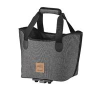 Borsa da bici con maniglie Ibera Shopping Mik Gris