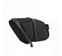 Borsa da bici impermeabile con montaggio posteriore con efficiente design a sgancio rapido per una transizione senza soluzione di continuità tra le corse (taglia unica, nero)