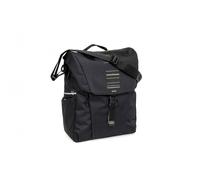 Borsa da bici per portapacchi Newlooxs Vigo singola nera/verde - 20 litri - 300x