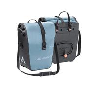 Borsa da bici riciclata Aqua Front Vaude 2x14L ( Nordic blue )