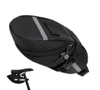 Borsa da bici sotto il sedile, borsa da sella per mountain bike,Borsa da sella per ciclismo con strisce riflettenti | Borsa da sella impermeabile e ad alta capacità per gli amanti del ciclismo, della