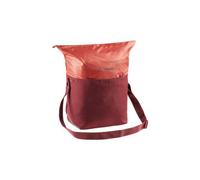 Borsa da bici vaude cityshop 24l rossa