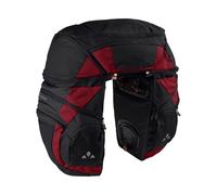 Borsa da bici Vaude Karakorum Pro 65L (Nero/Carmine) No-size