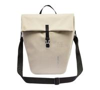 Vaude Bike Recycle Pro Single Pannier Beige Linen