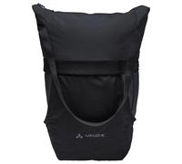 VAUDE Borse da bicicletta TwinShopper – Doppia 44 l, utilizzabili singolarmente – Nero