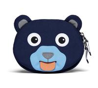 Affenzahn Borsa per manubrio Orso Eco-Friendly con supporto in velcro Blu scuro
