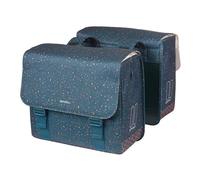 Basil Flair Double Universal Bridge 35l Panniers Blu Navy Blue