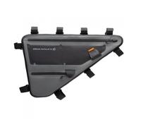 Borsa da bicicletta Blackburn per telaio Outpost Elite Medium (Nero / Grigio) S