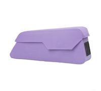 Borsa da bicicletta con spazio interno da 1 litro e custodia resistente alle intemperie, progettata per spostamenti quotidiani o uso turistico (viola)
