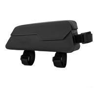 Borsa da bicicletta con spazio interno da 1 litro e custodia resistente alle intemperie, progettata per spostamenti quotidiani o uso turistico (nero)