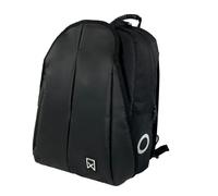 Borsa da bicicletta convertibile in zaino nero Willex ( Nero / 17 L )