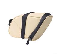Borsa da bicicletta impermeabile con montaggio a sgancio rapido e protezione completa per tutte le condizioni atmosferiche (taglia unica, marrone)