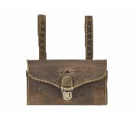 Borsa da bicicletta in pelle M "Vintage" 1578-25