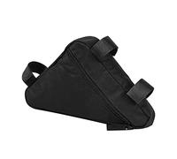 Borsa da bicicletta per tubo superiore, triangolare, impermeabile, resistente allo sporco, per bici da strada
