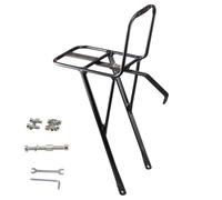 Borsa da bicicletta - Portabici robusto con supporto universale per supporto a forcella | borsa supporto per cruiser stoccaggio touring viaggi pendolari quotidiani trasporto merci da viaggio