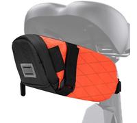 Borsa da bicicletta sotto il sedile, borsa da sella per ciclismo, borsa da sella con cerniera, impermeabile, per la coda posteriore, pieghevole, per chiavi del telefono, luci di toppa, luci per