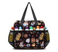 Borsa da bingo per accessori da bingo borse da bingo con tasche per bingo daubers dabber Dobbers Dotters Bingo Roba Forniture per gli amanti del gioco di bingo giocatori Premi notturni di bingo per