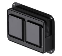 Borsa da, borsa organizer impermeabile, contenitore per esche laterali, per acqua salata, barca, kayak, surf, fiume, trota, pesce gatto, Tipo di vite:, vedi descrizione, Vedi descrizione